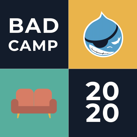 BADCamp 2020 grid logo
