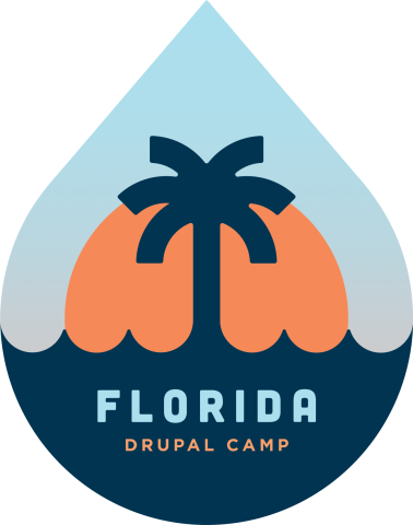 Florida DrupalCamp logo